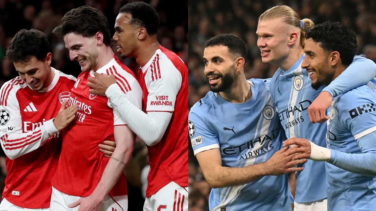 القنوات الناقلة لمواجهة آرسنال ومانشستر سيتي في نهائي كأس الرابطة الإنجليزية 2025-2026